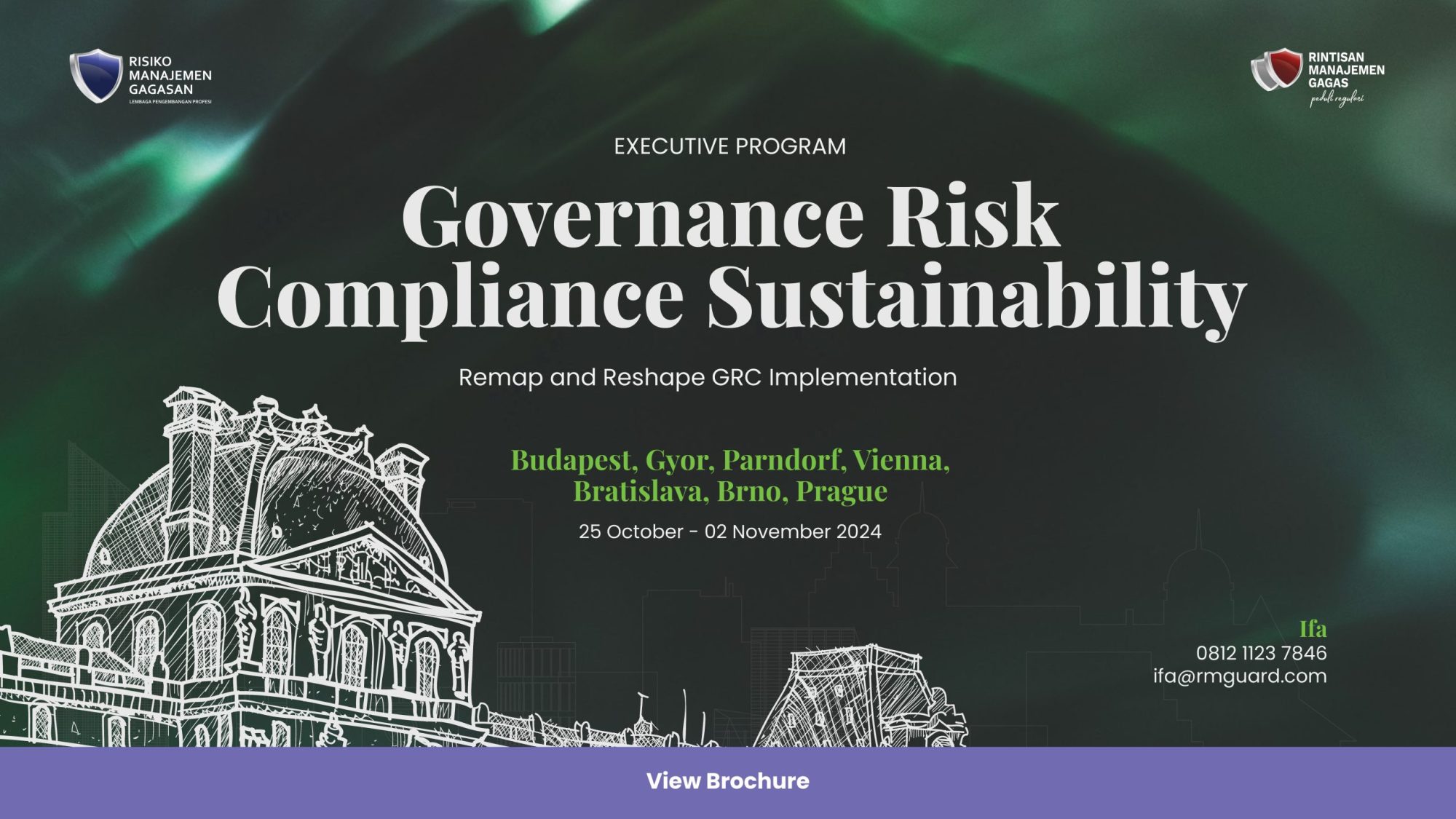 Executive Program GOVERNANCE RISK COMPLIANCE SUSTAINABILITY