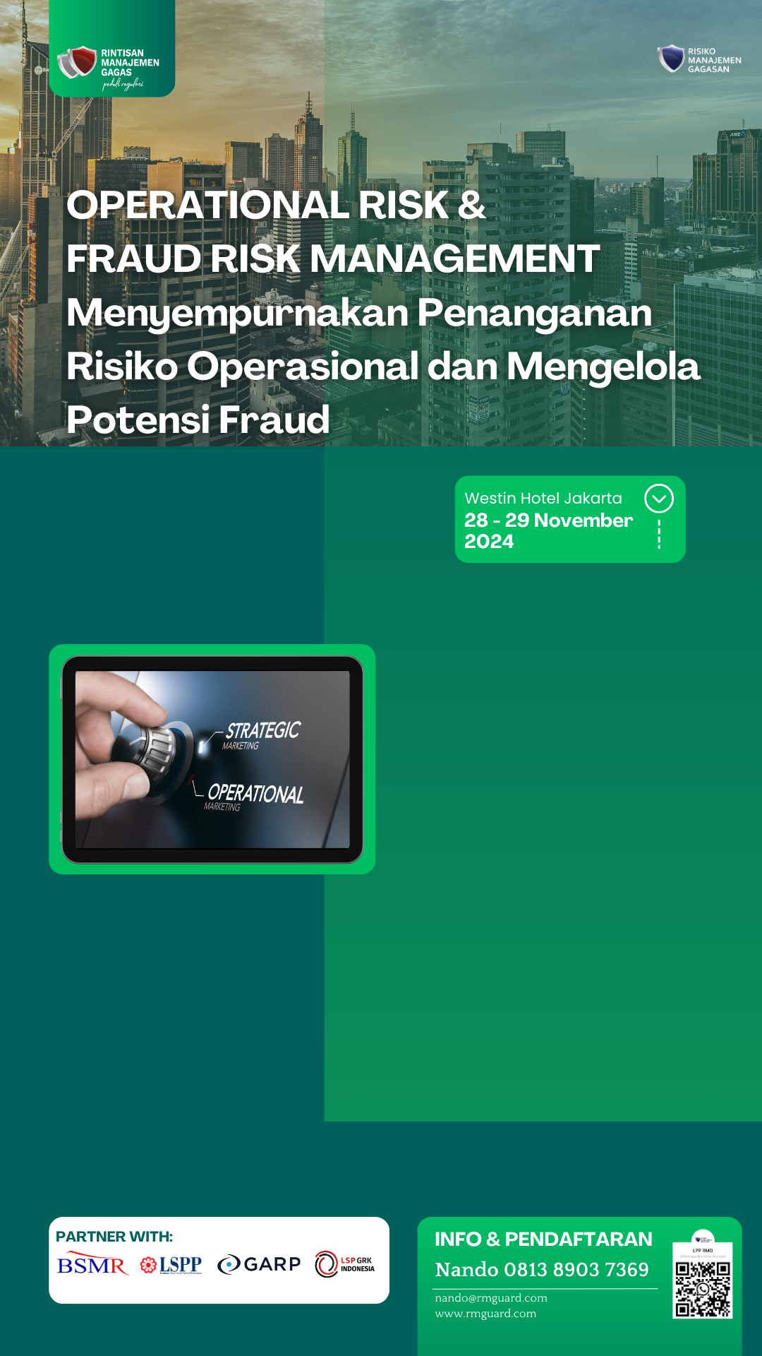 OPRISK dan Fraud